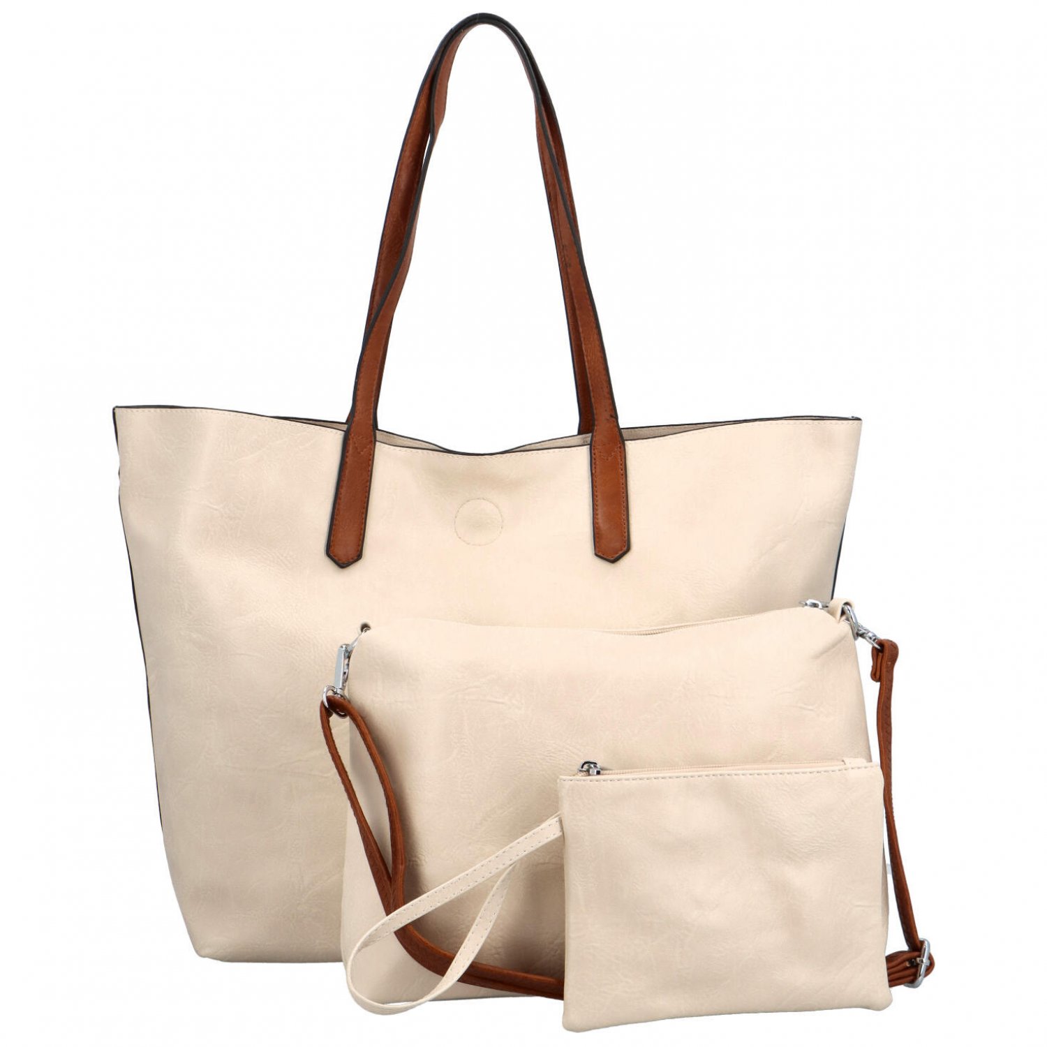 Dámsky set kabeliek krémový - Firenze Zorika new