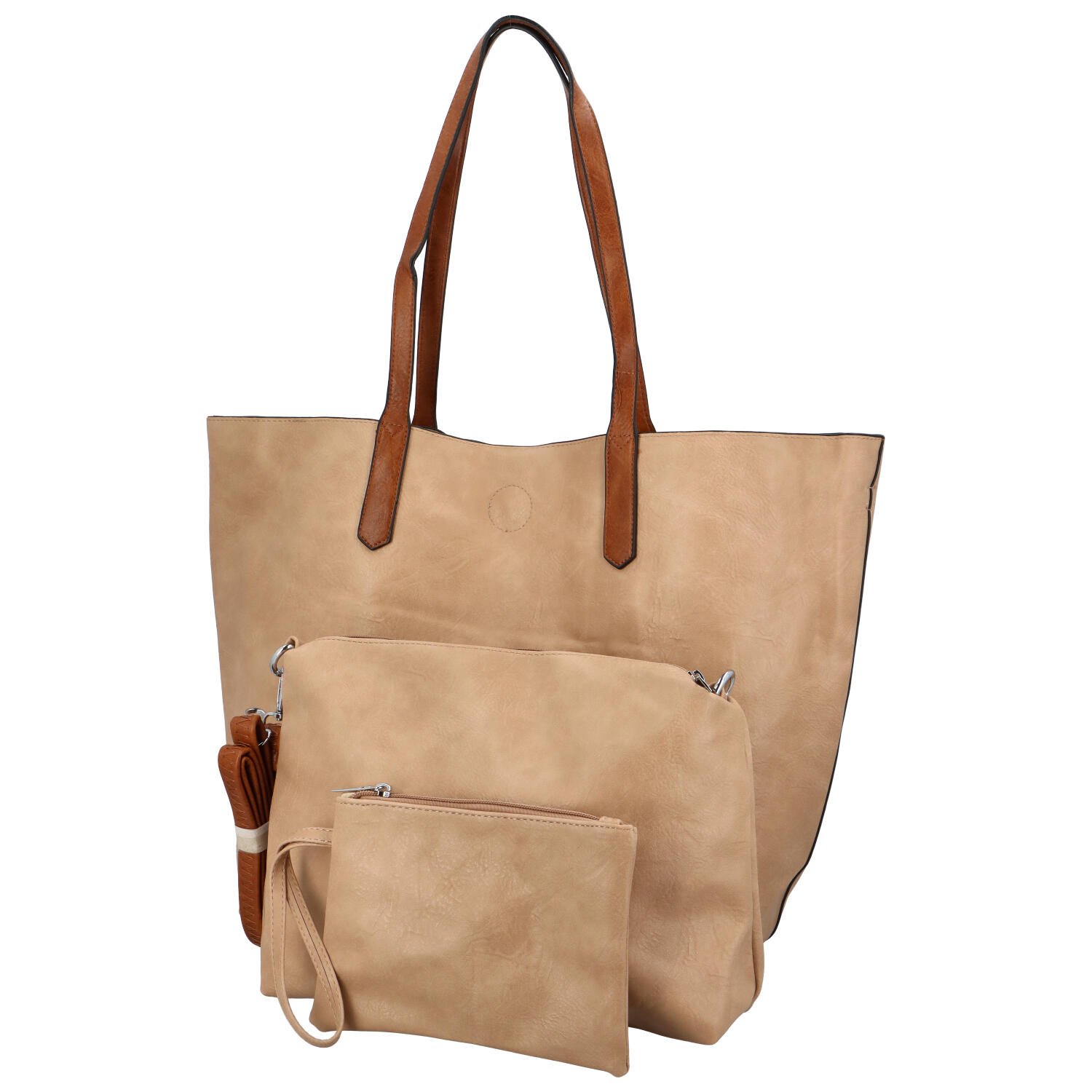 Dámsky set kabeliek tmavo béžový - Firenze Zorika