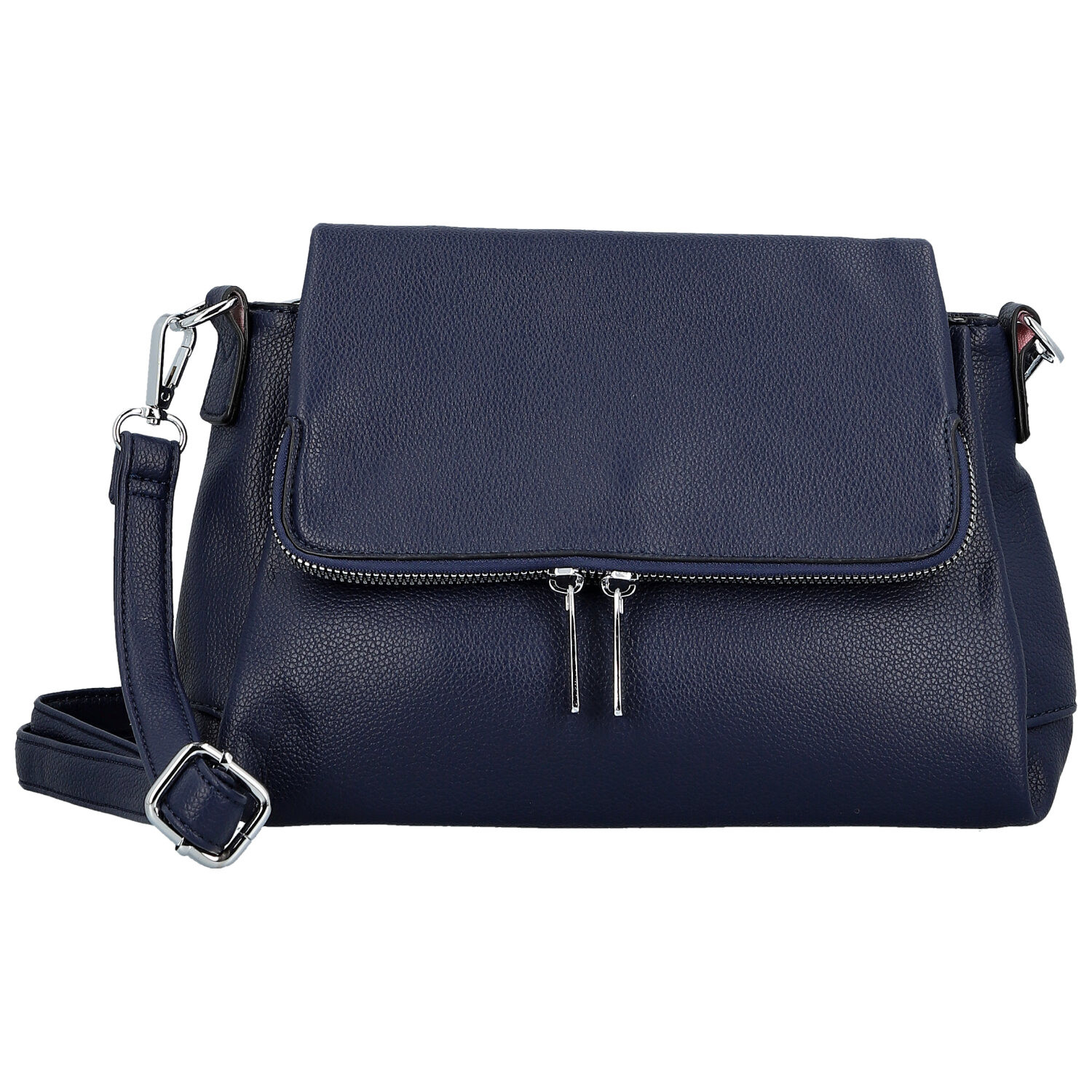 Dámska crossbody kabelka tmavo modrá - Firenze Naima