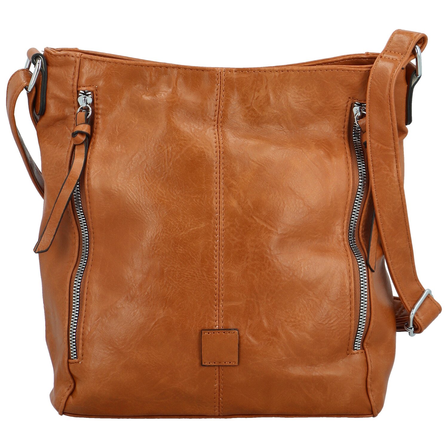 Dámska crossbody kabelka hnedá - Firenze Jolie