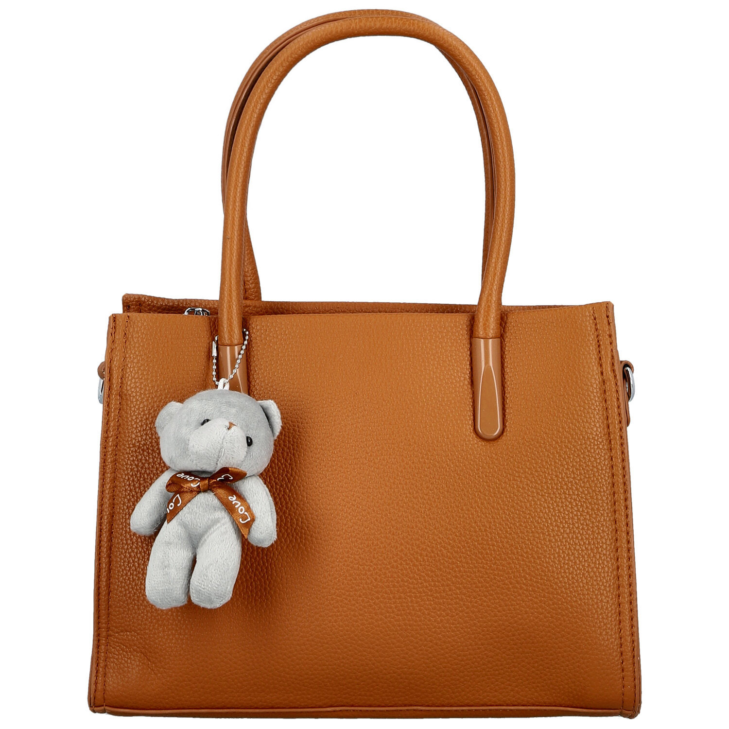 Dámska kabelka do ruky hnedá - Firenze Saima