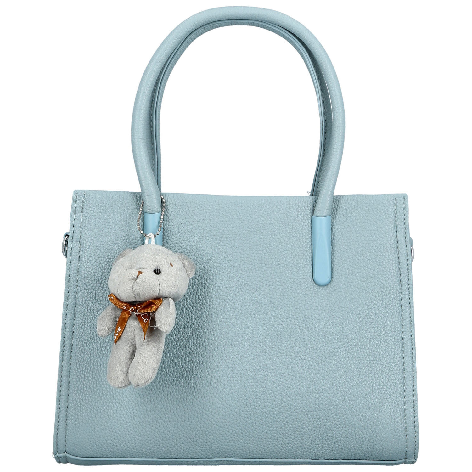 Dámska kabelka do ruky svetlo modrá - Firenze Saima