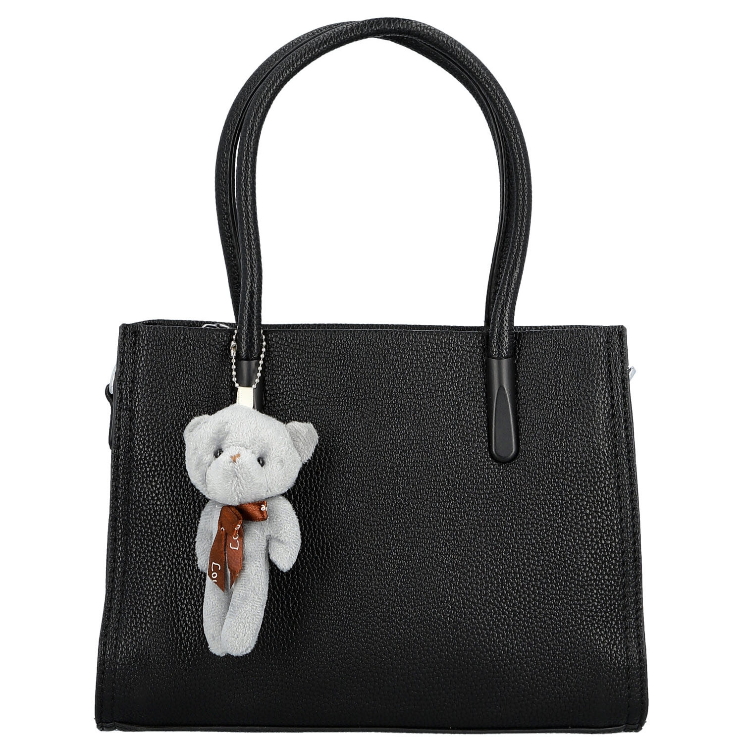 Dámska kabelka do ruky čierna - Firenze Saima