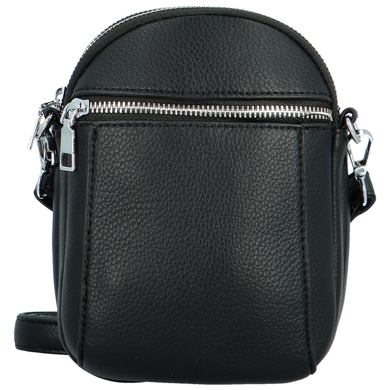 Dámska crossbody kabelka čierna - MaxFly Megaira