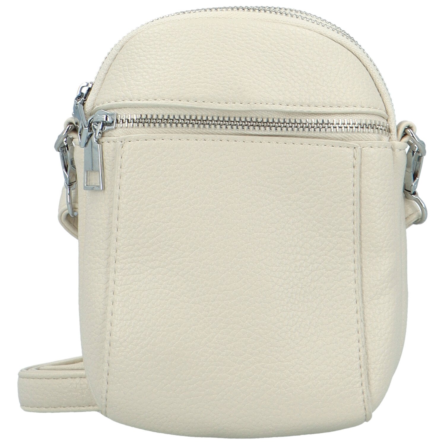 Dámska crossbody kabelka krémová - MaxFly Megaira