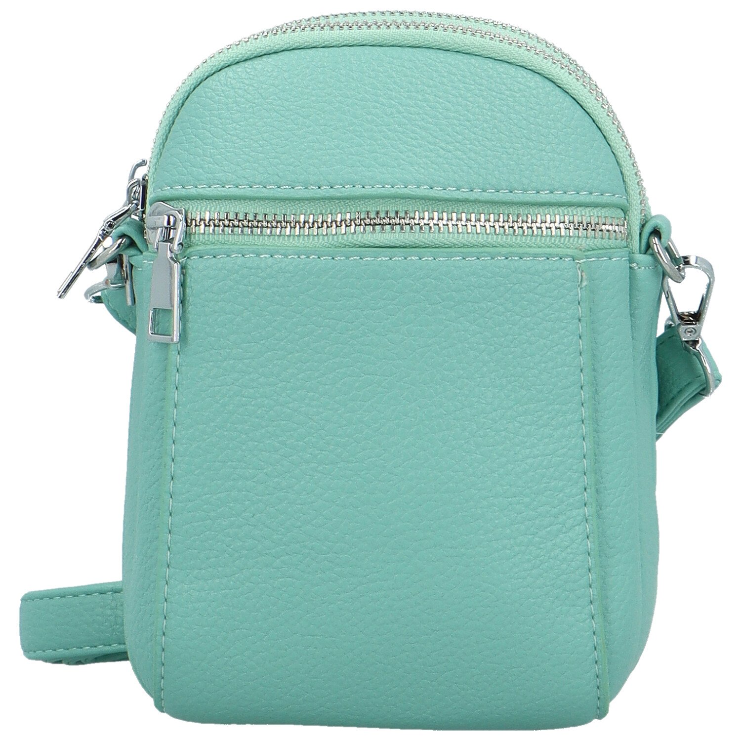 Dámska crossbody kabelka svetlomodrá - MaxFly Megaira