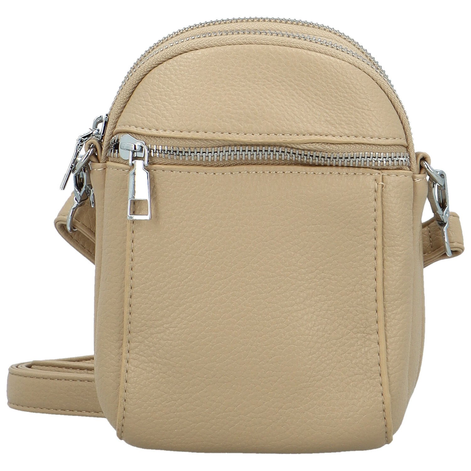 Dámska crossbody kabelka béžová - MaxFly Megaira