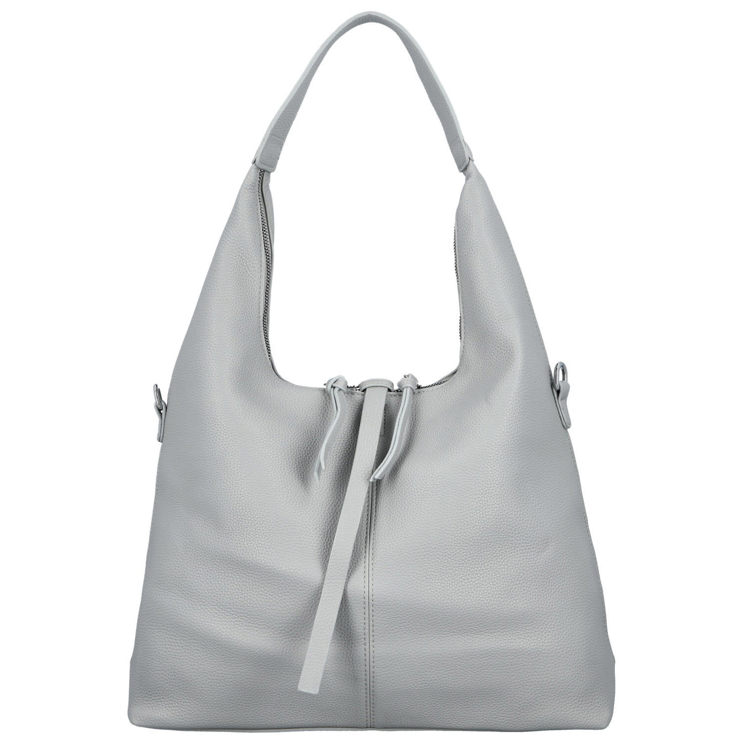 Dámska kabelka na rameno svetlo šedá - Firenze Heide