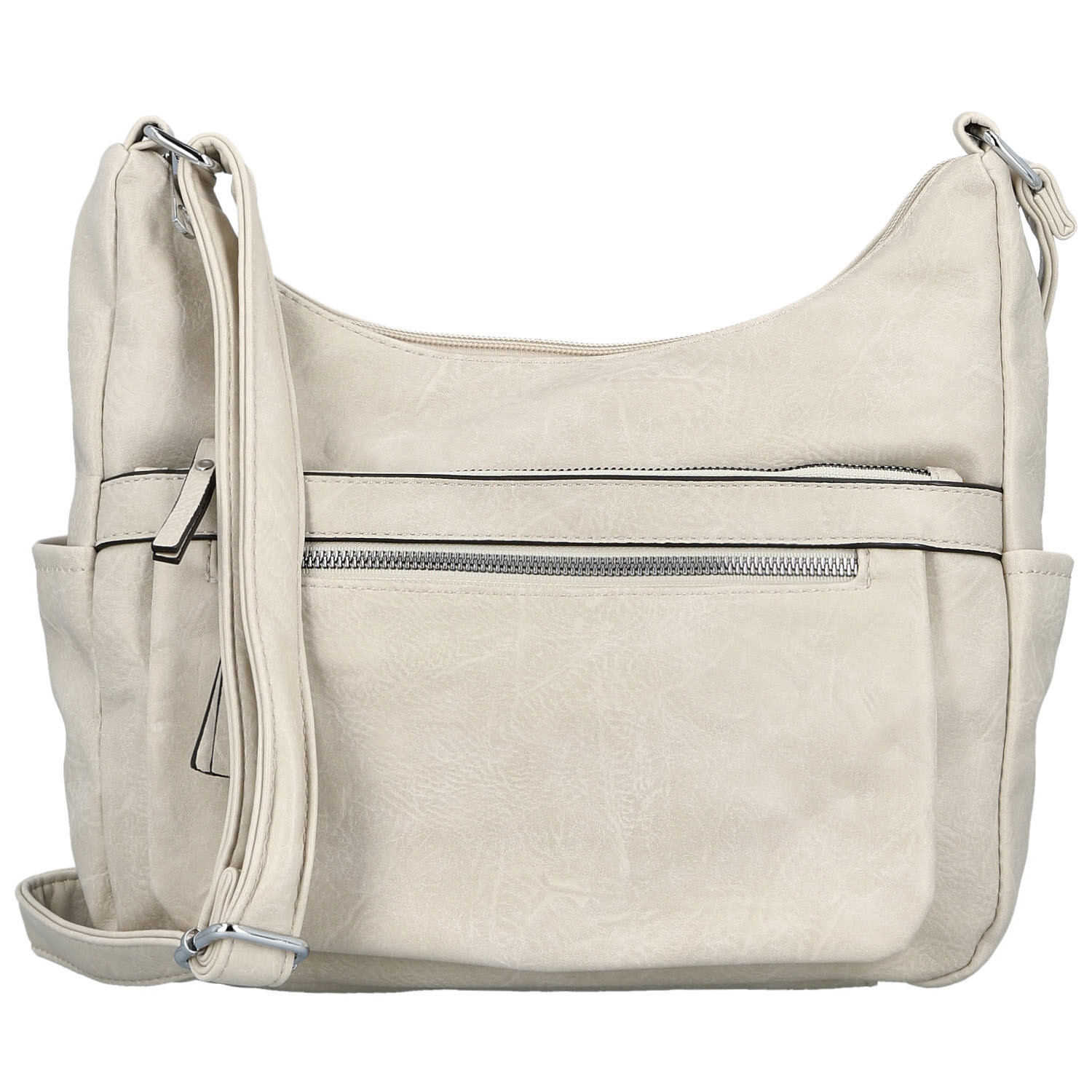 Dámska crossbody kabelka krémová - Firenze Olefis