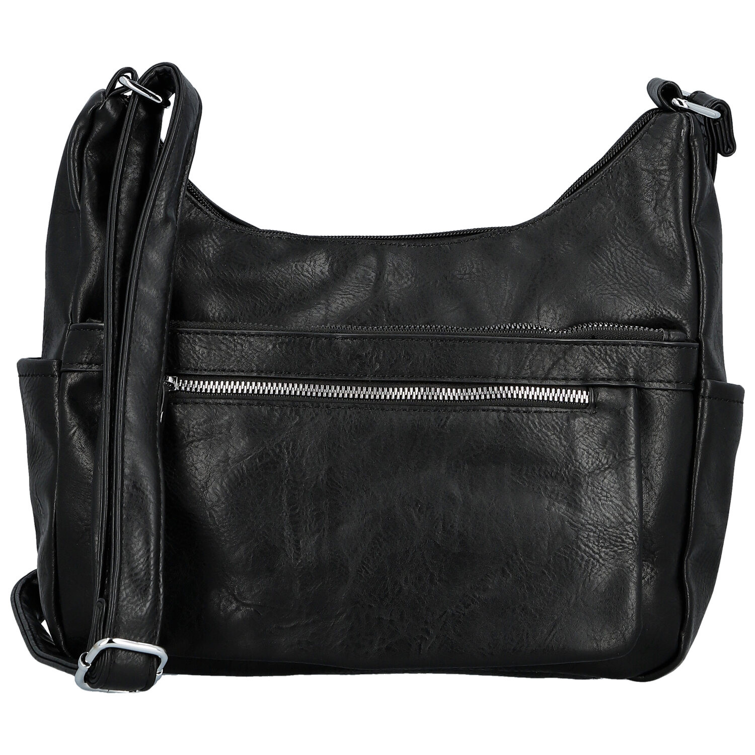 Dámska crossbody kabelka čierna - Firenze Olefis