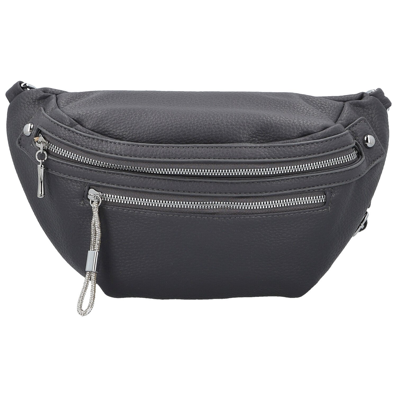 Dámska ľadvinka tmavo šedá - Firenze Almina