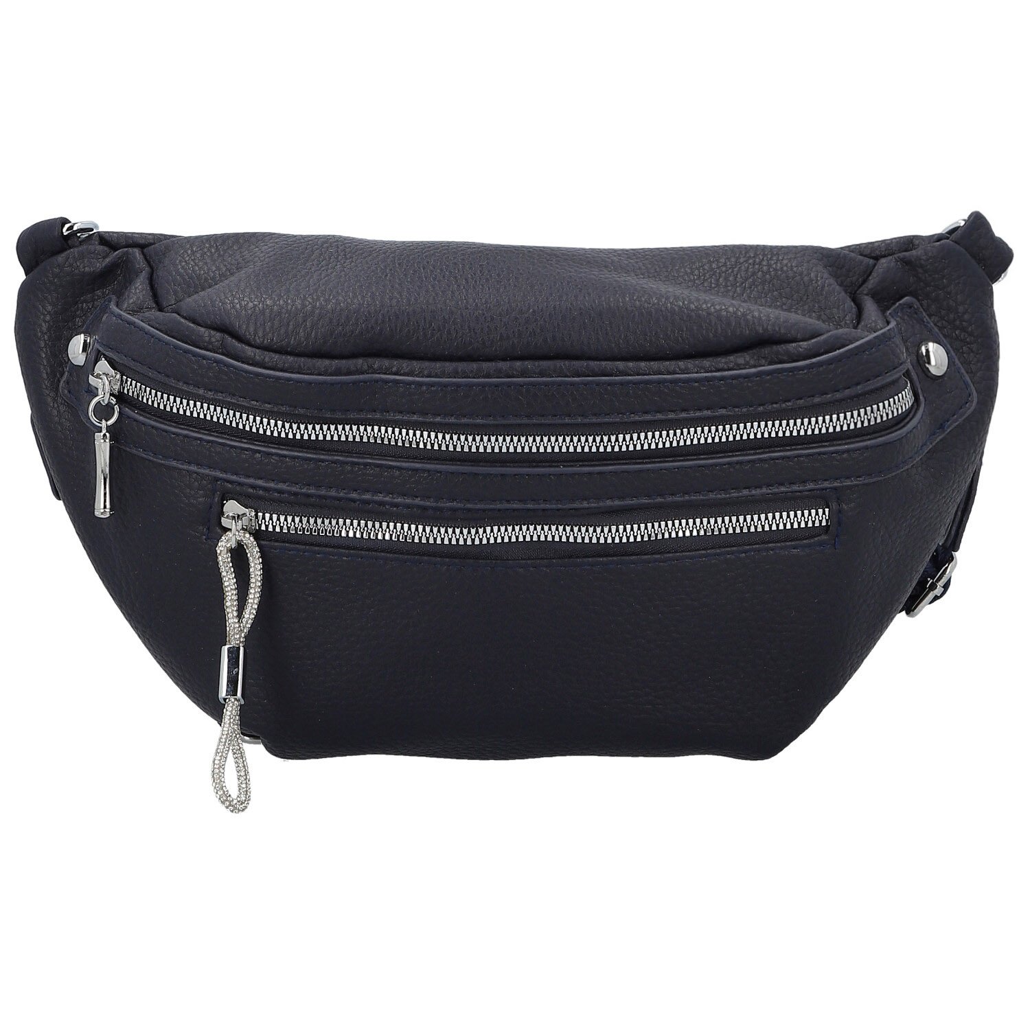 Dámska ľadvinka tmavo modrá - Firenze Almina