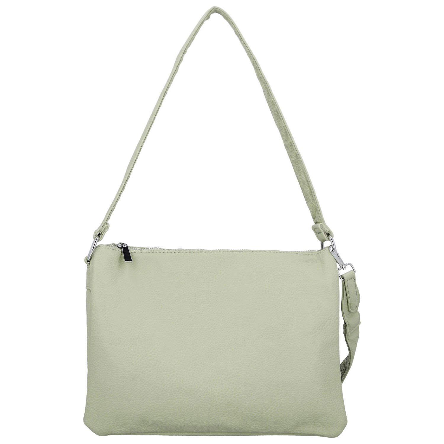 Dámska crossbody kabelka svetlo zelená - Paolo bags Amery