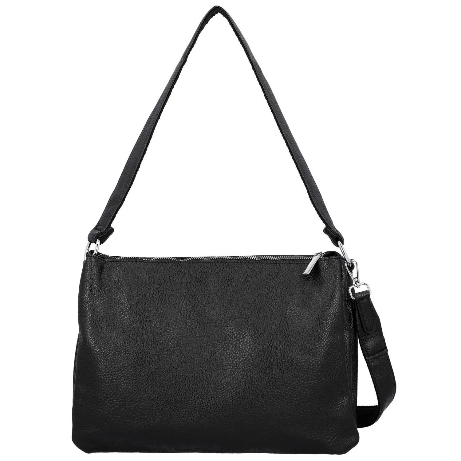 Dámska crossbody kabelka čierna - Paolo bags Amery