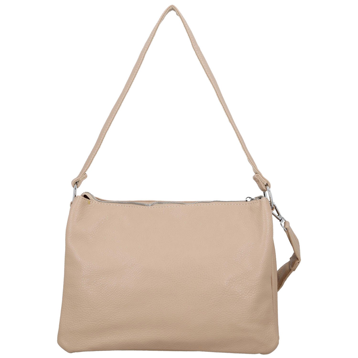 Dámska crossbody kabelka svetlo ružová - Paolo bags Amery