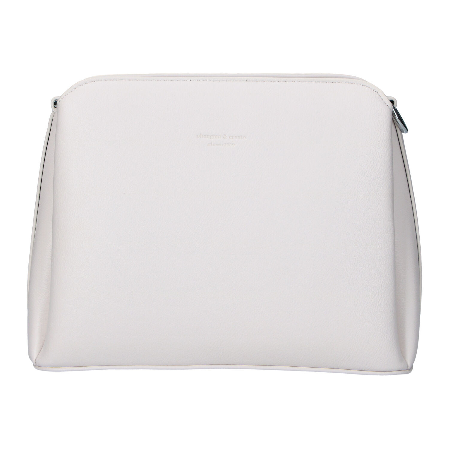 Dámska crossbody kabelka krémová - Firenze Wilma