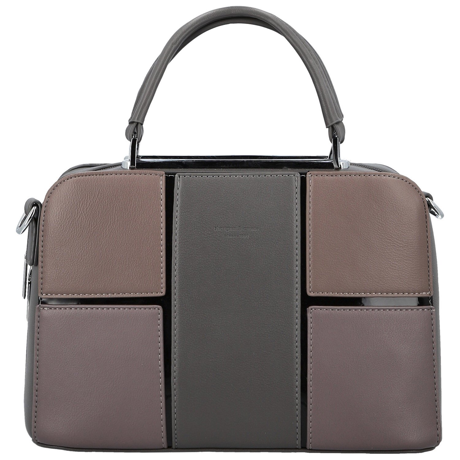 Dámska kabelka do ruky sivá - Firenze Kanike