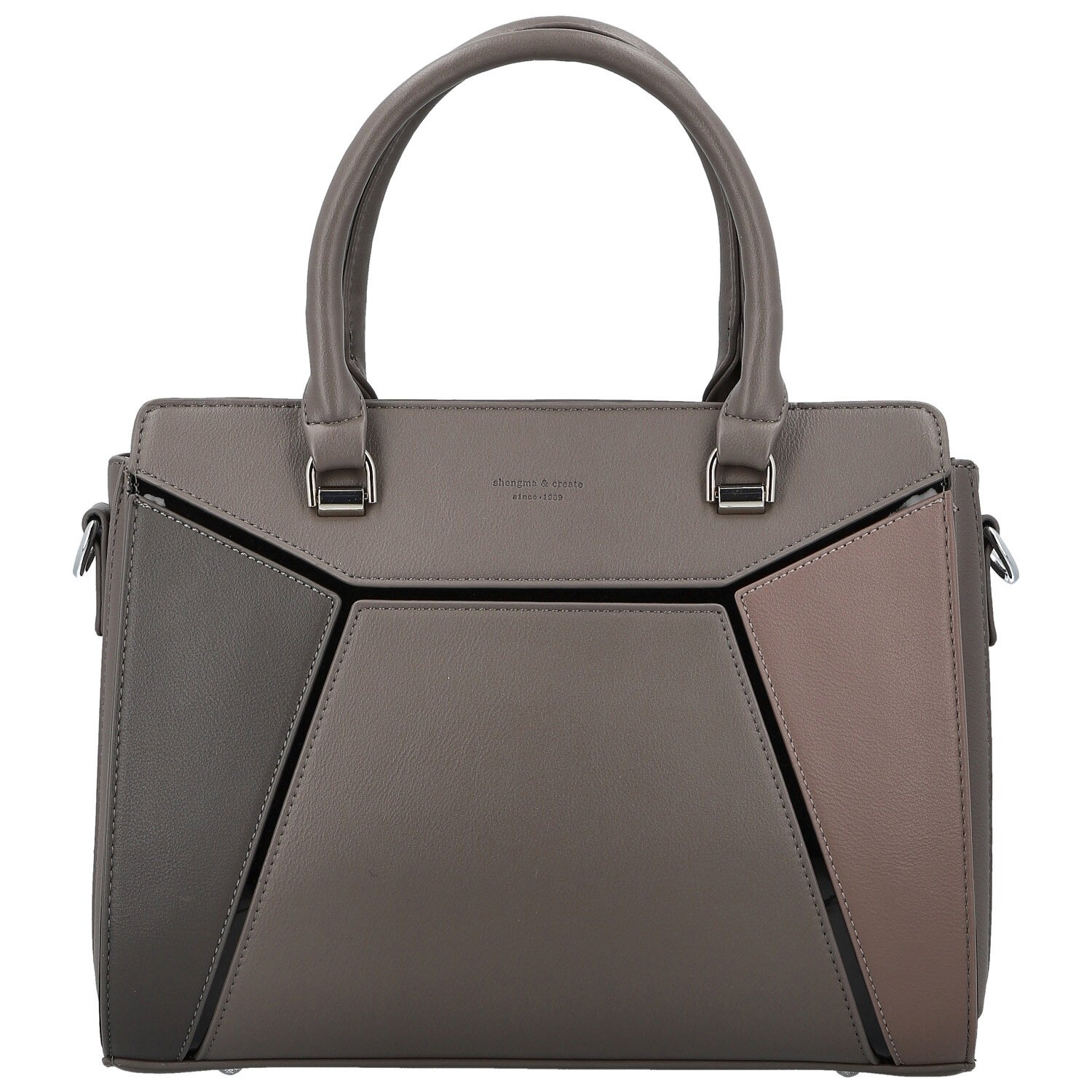 Dámska kabelka do ruky sivá - Firenze Vaiana