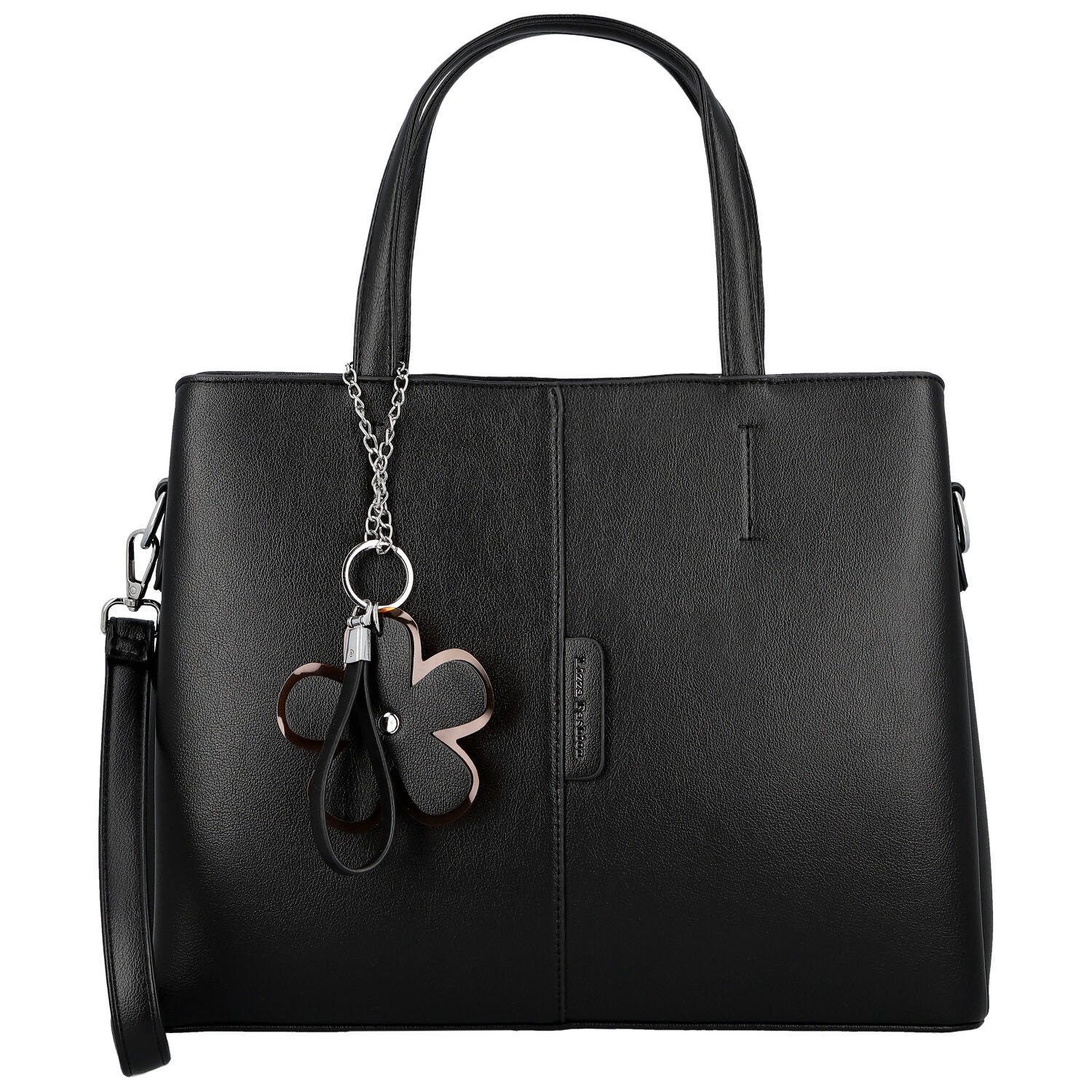 Dámska kabelka do ruky čierna - Firenze Lygie