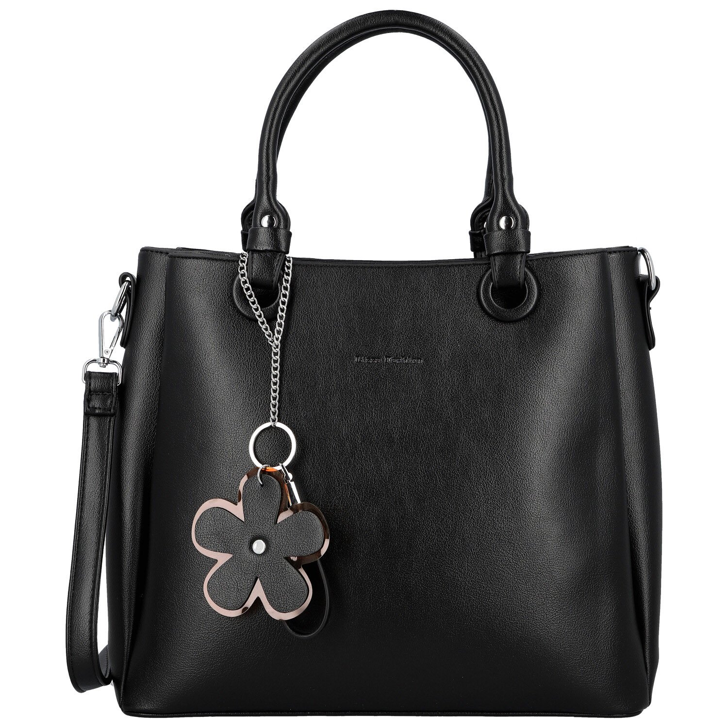 Dámska kabelka do ruky čierna - Firenze Belida