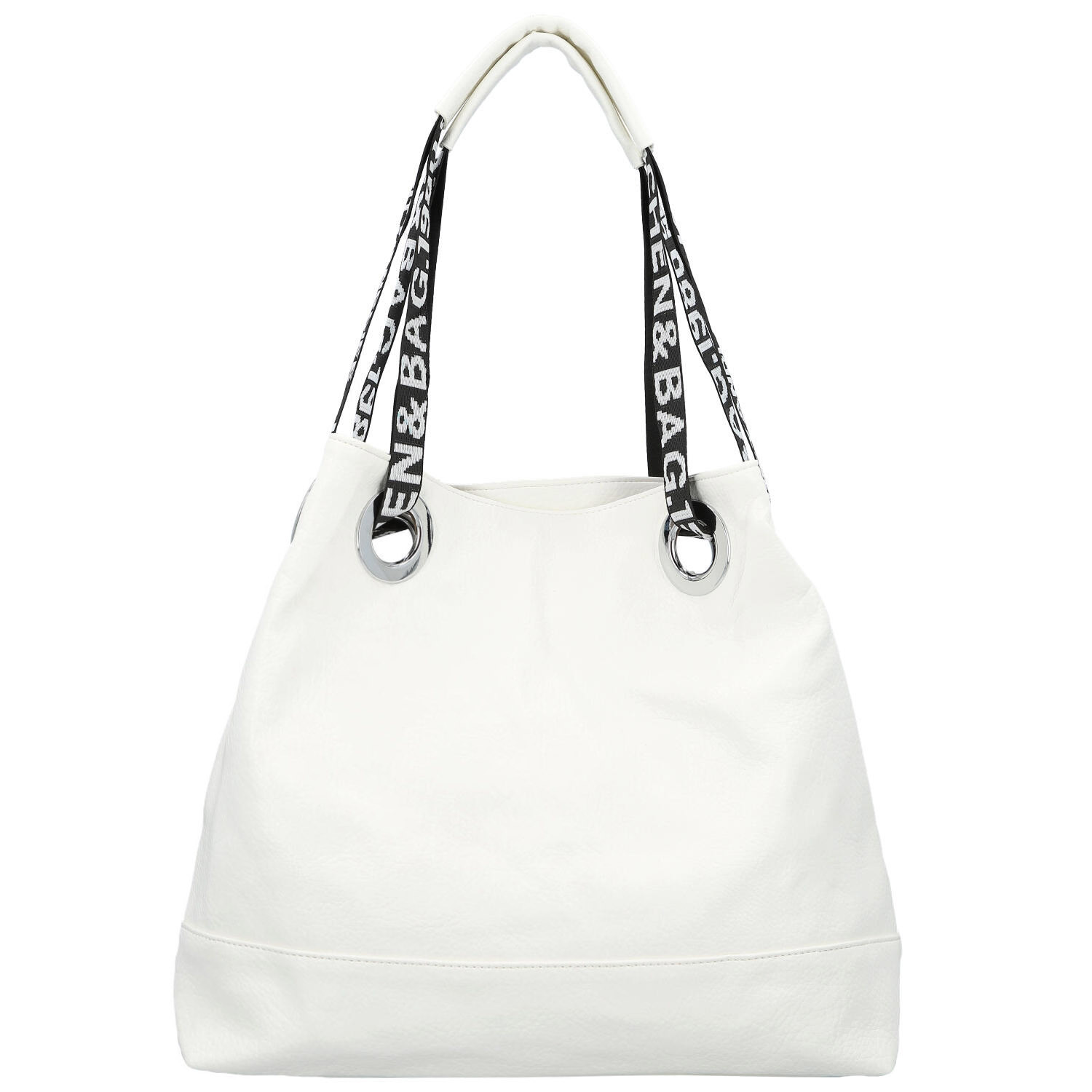 Dámska kabelka cez rameno biela - Firenze Version