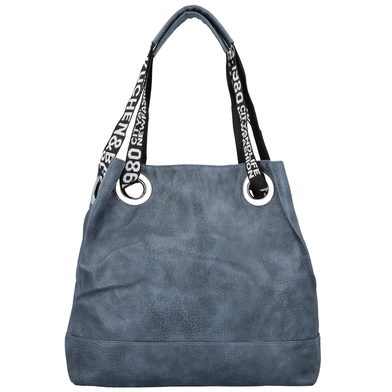 Dámska kabelka cez rameno džínsovo modrá - Firenze Version