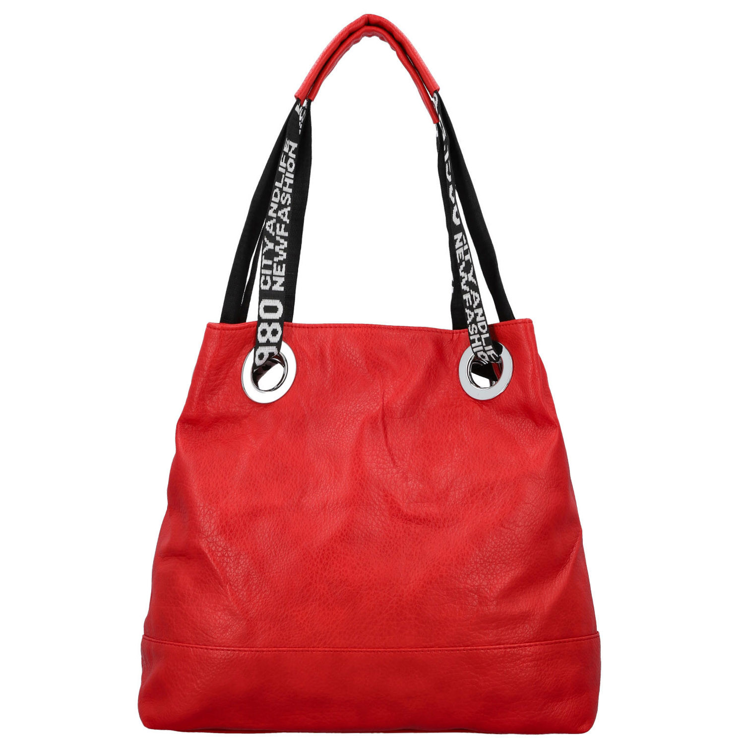 Dámska kabelka cez rameno červená - Firenze Version