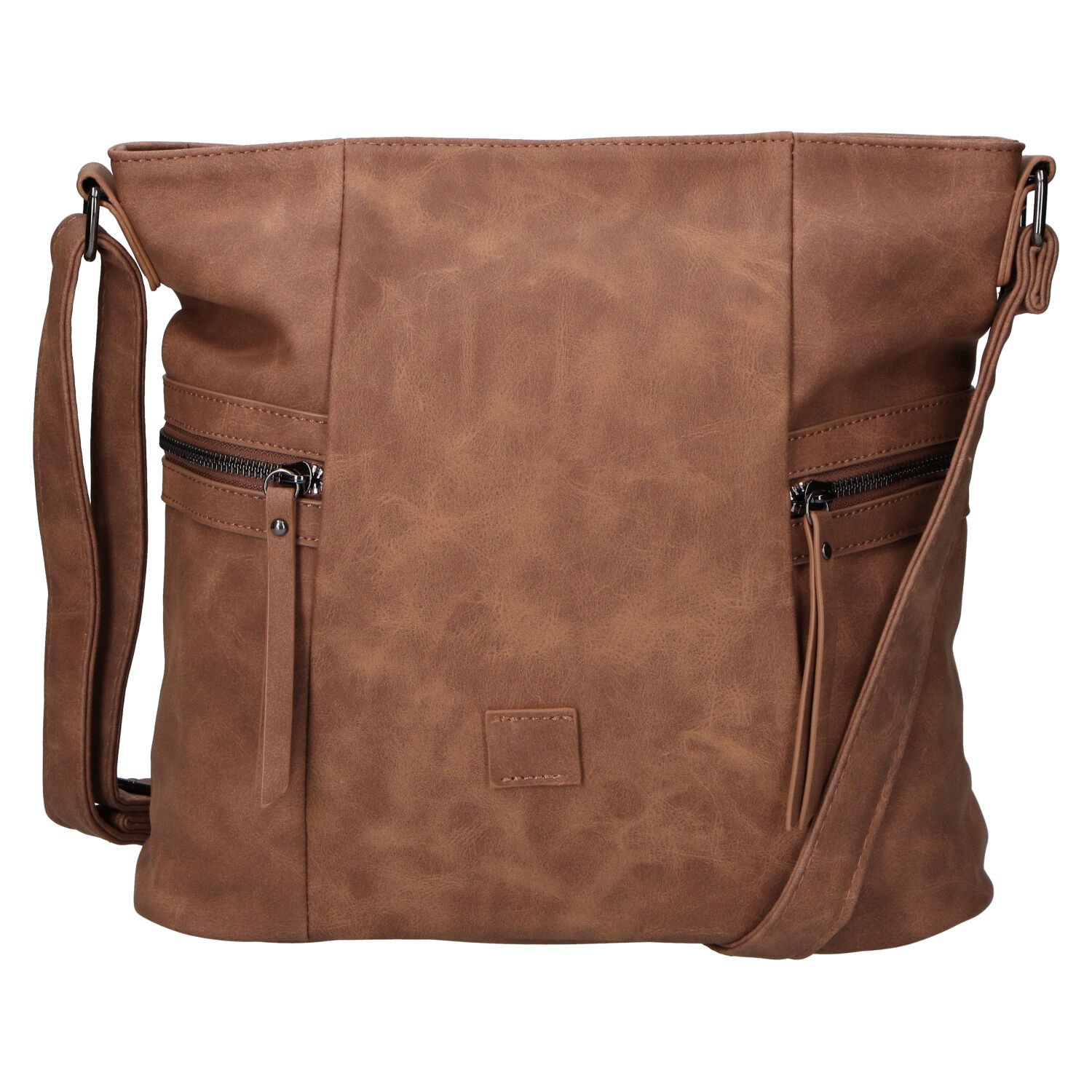 Dámska crossbody kabelka hnedá - Firenze Lenah