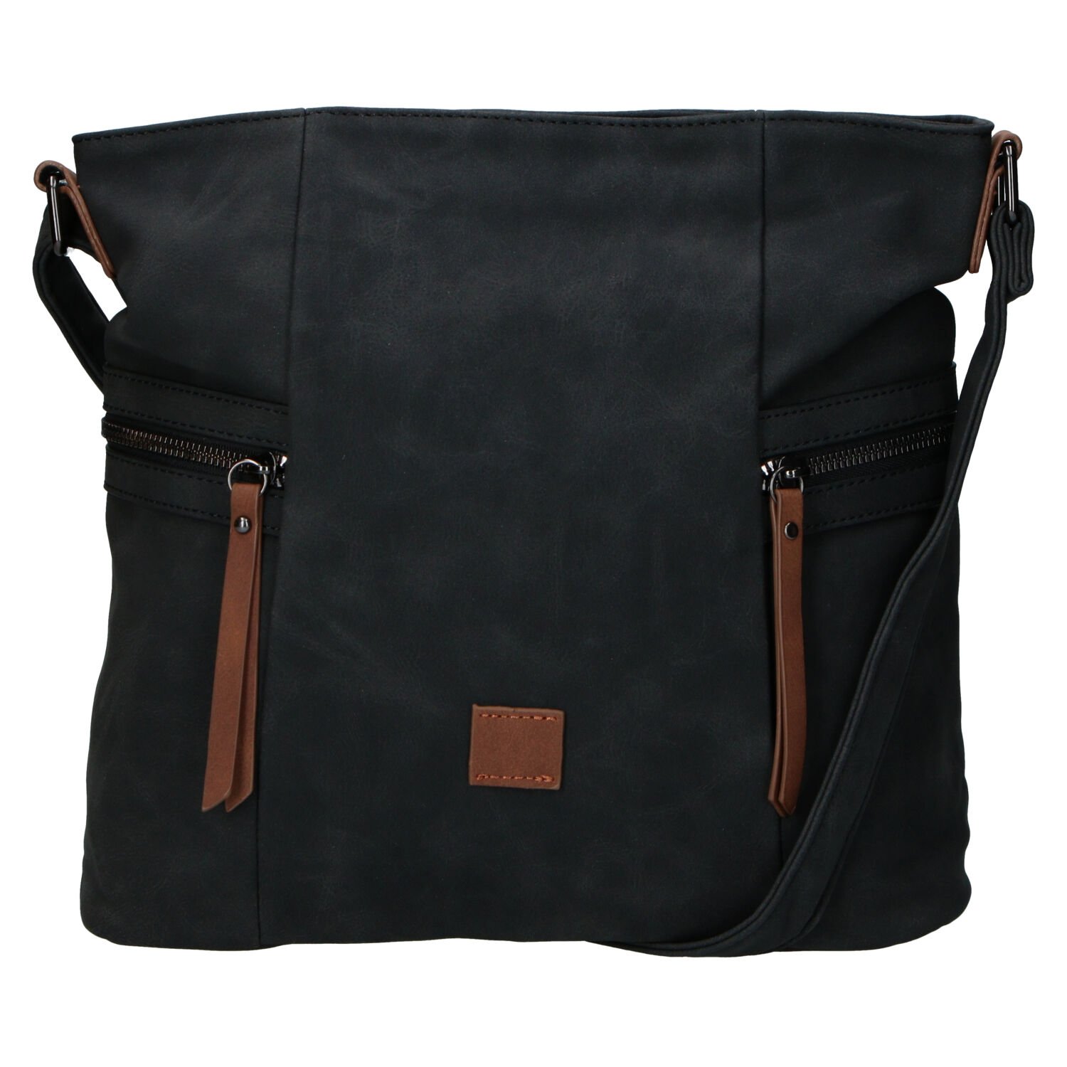 Dámska crossbody kabelka čierna - Firenze Lenah