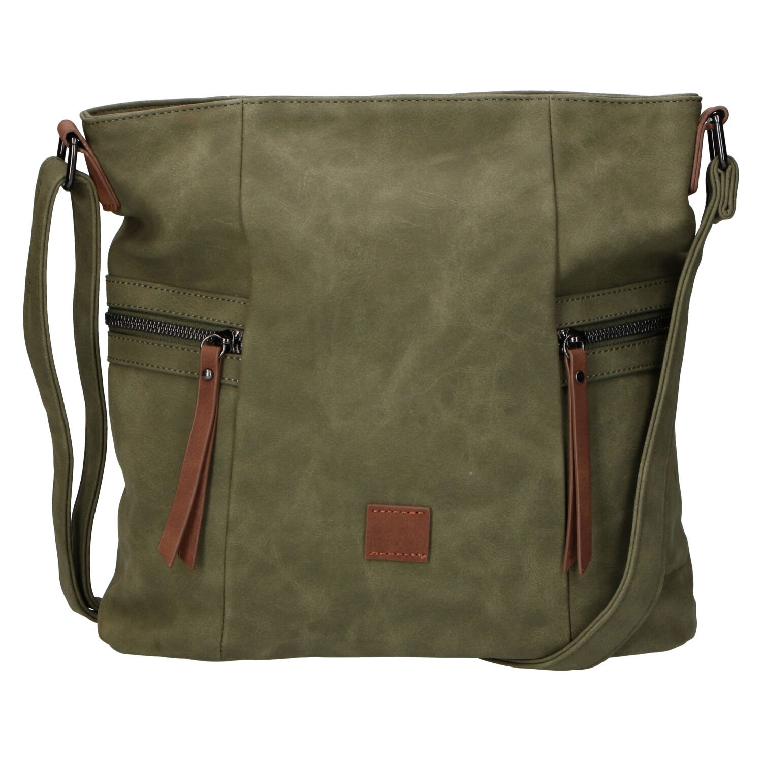 Dámska crossbody kabelka zelená - Firenze Lenah