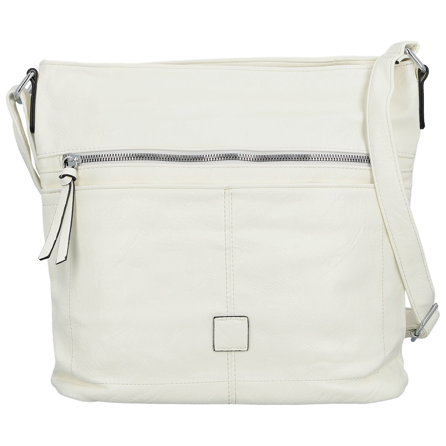 Dámska crossbody kabelka biela - Firenze Trixana new