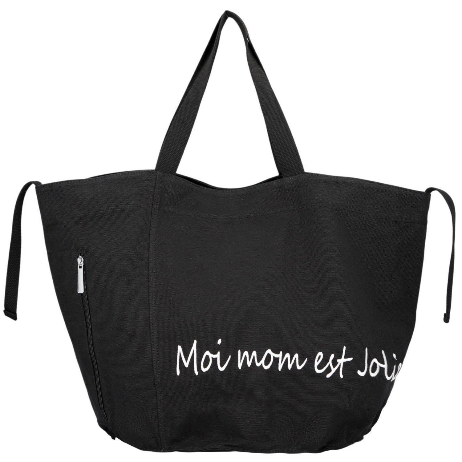 Dámska kabelka na rameno čierna - Paolo bags Espe