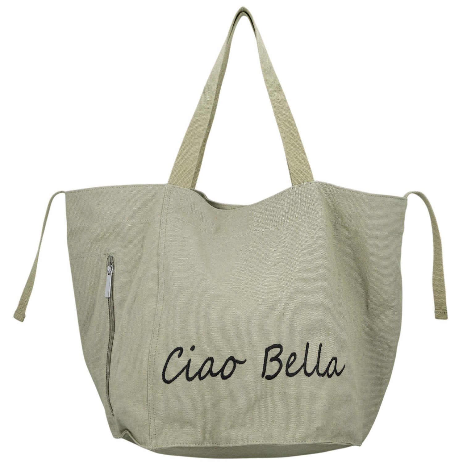 Dámska kabelka na rameno šedá - Paolo bags Espe