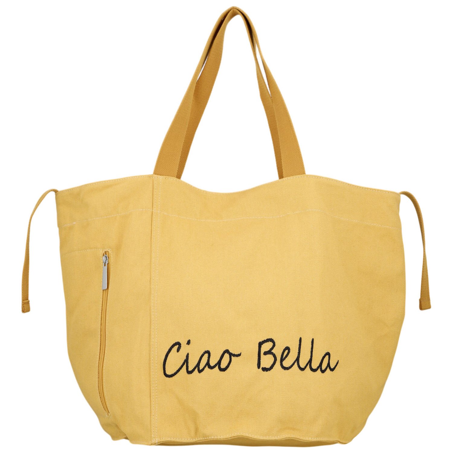 Dámska kabelka na rameno žltá - Paolo bags Espe