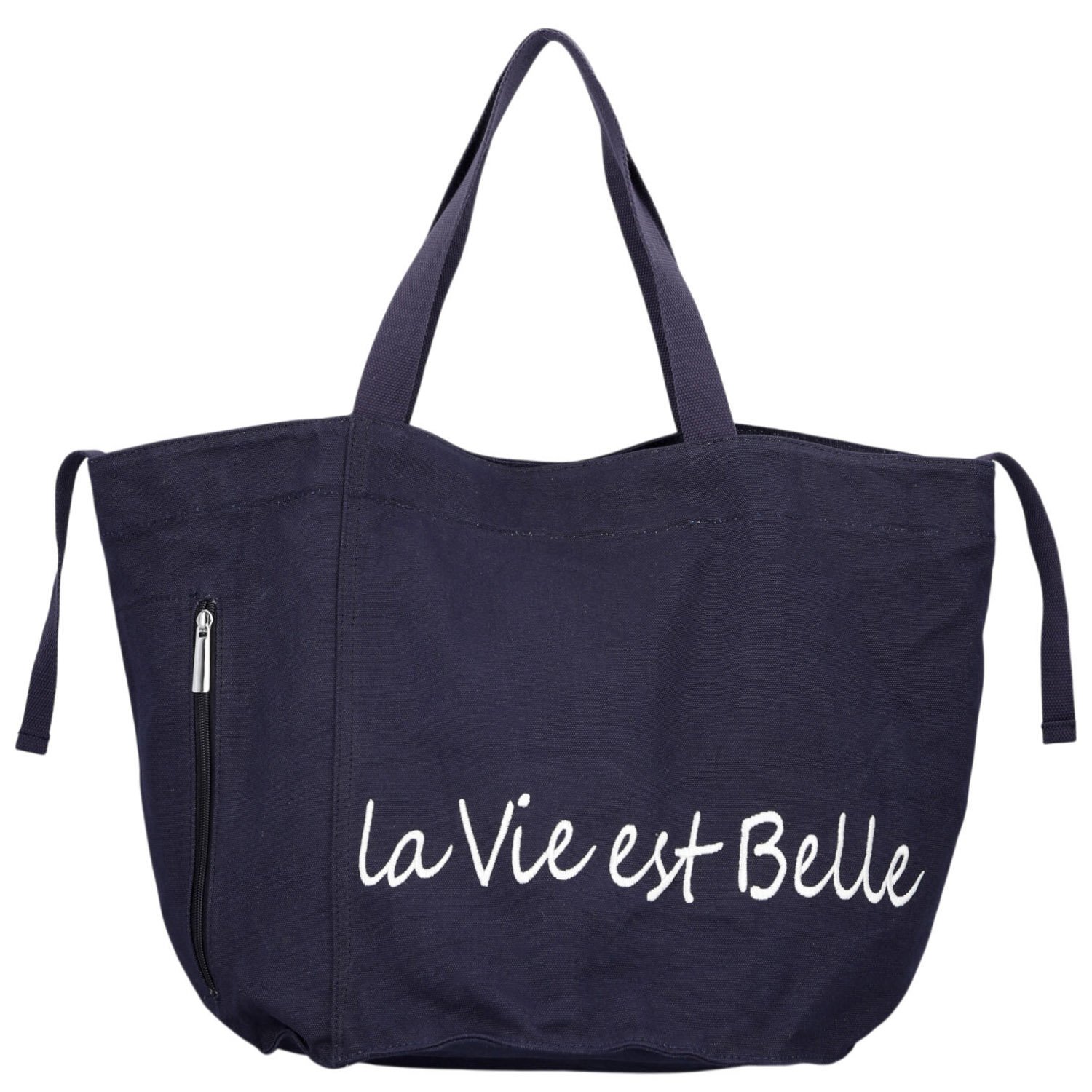 Dámska kabelka na rameno tmavo modrá - Paolo bags Espe