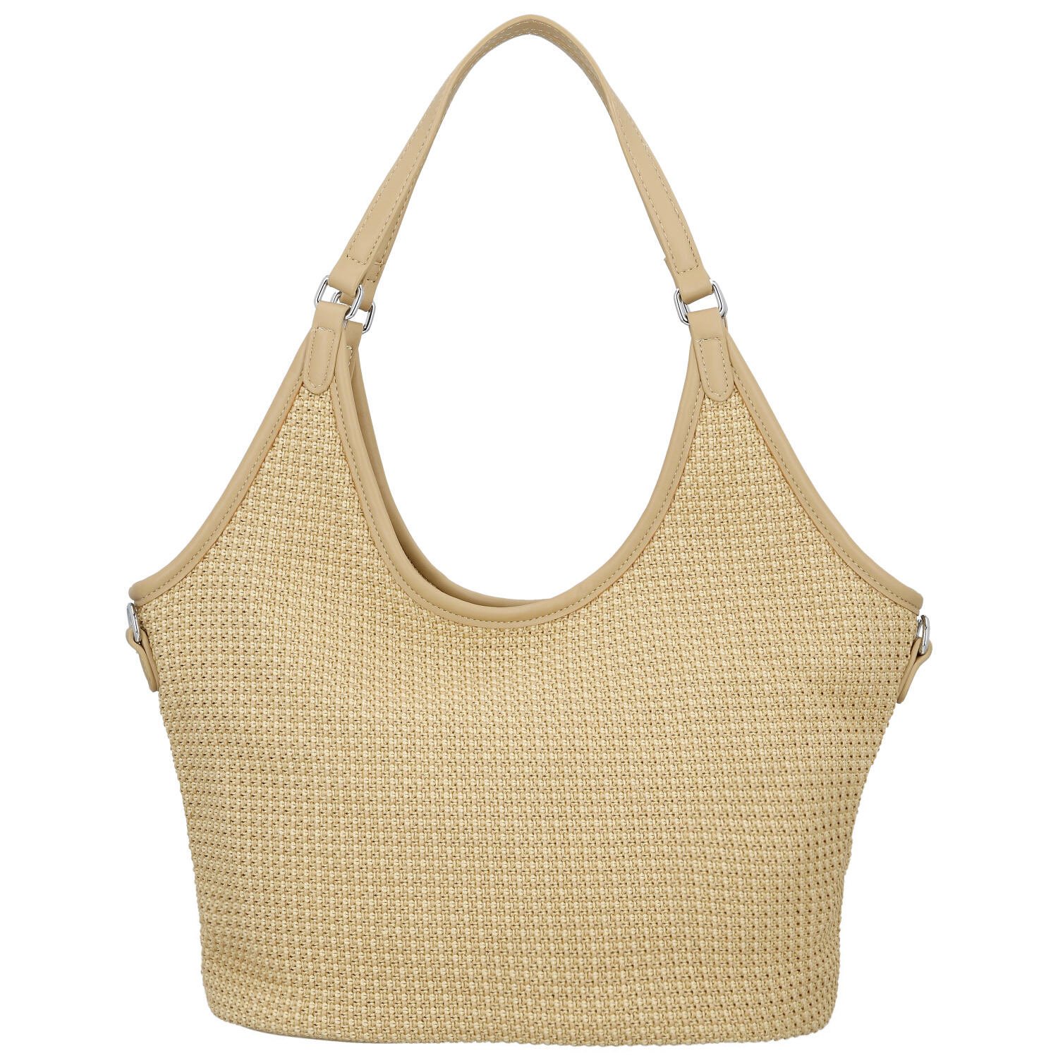 Dámska kabelka na rameno béžová - Paolo bags River