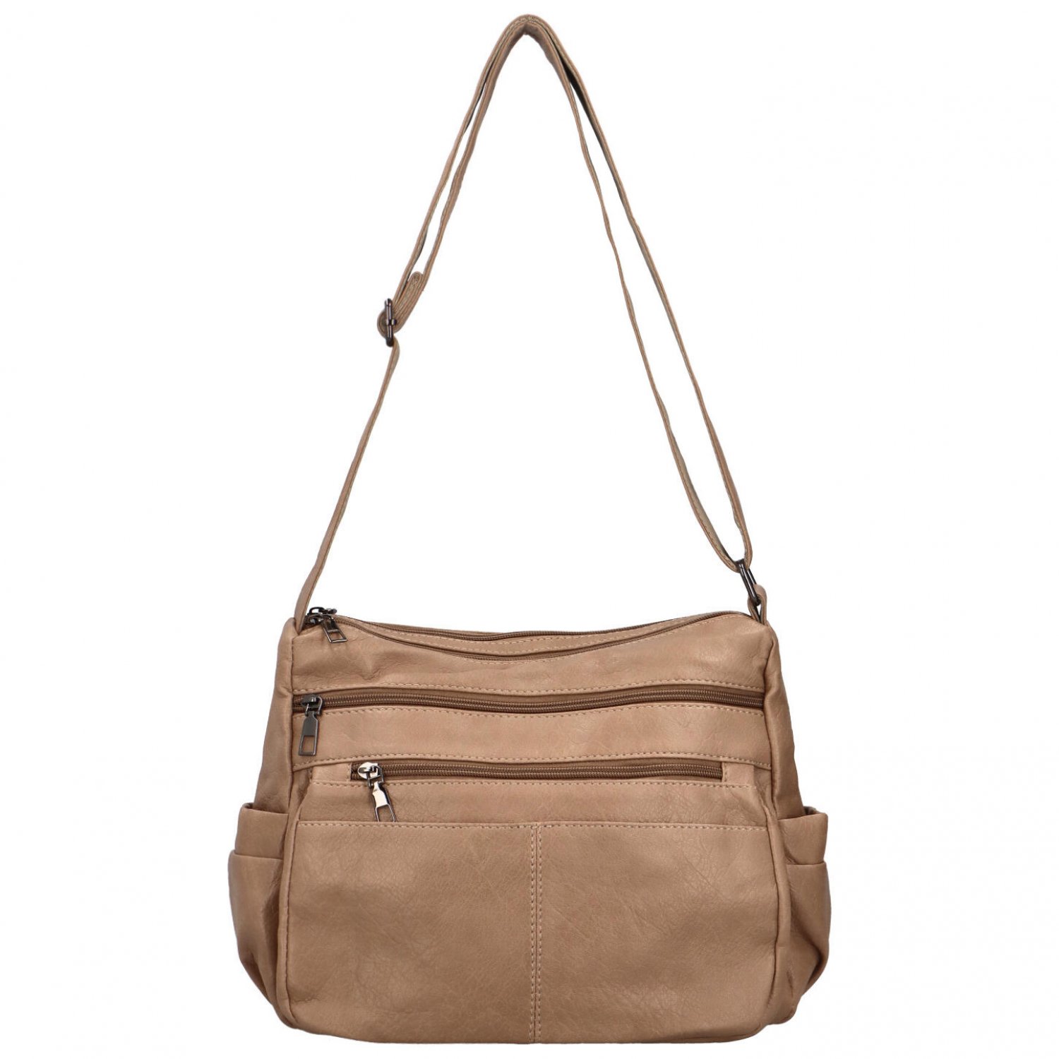 Dámska crossbody kabelka béžová - MaxFly Florika