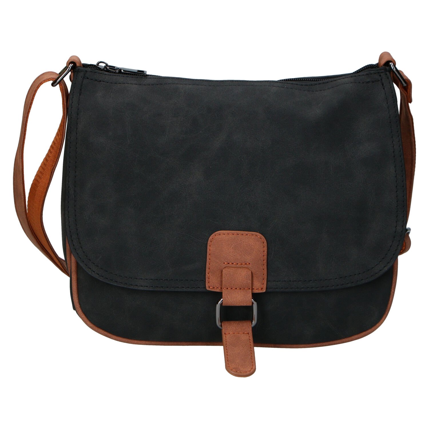 Dámska crossbody kabelka čierna - Firenze Marisa