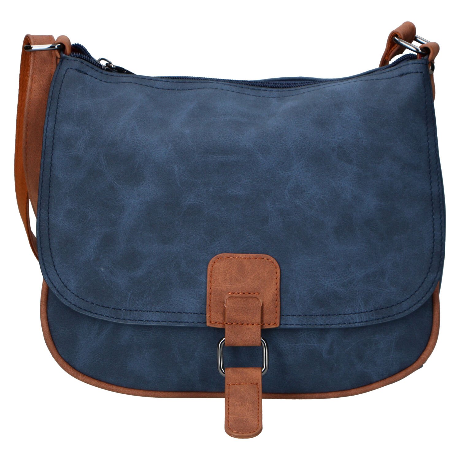 Dámska crossbody kabelka modrá - Firenze Marisa