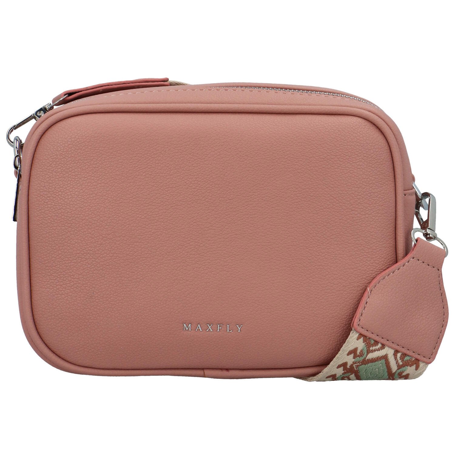 Dámska crossbody ružová - MaxFly Jerissa