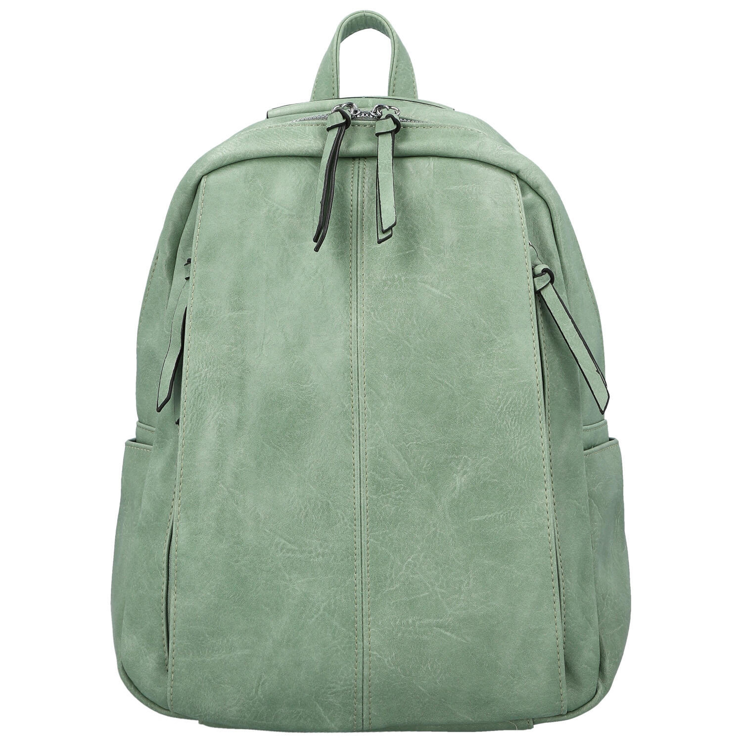 Dámsky kabelko / batoh zelený - Firenze Flassica