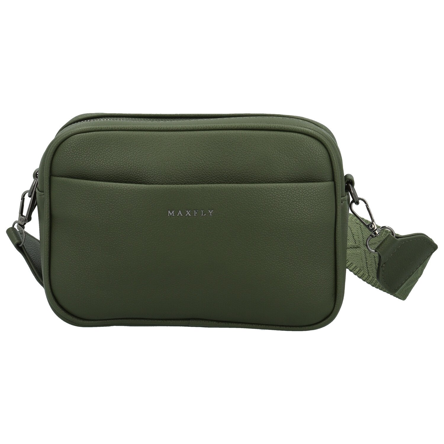 Dámska crossbody kabelka tmavo zelená - MaxFly Merita