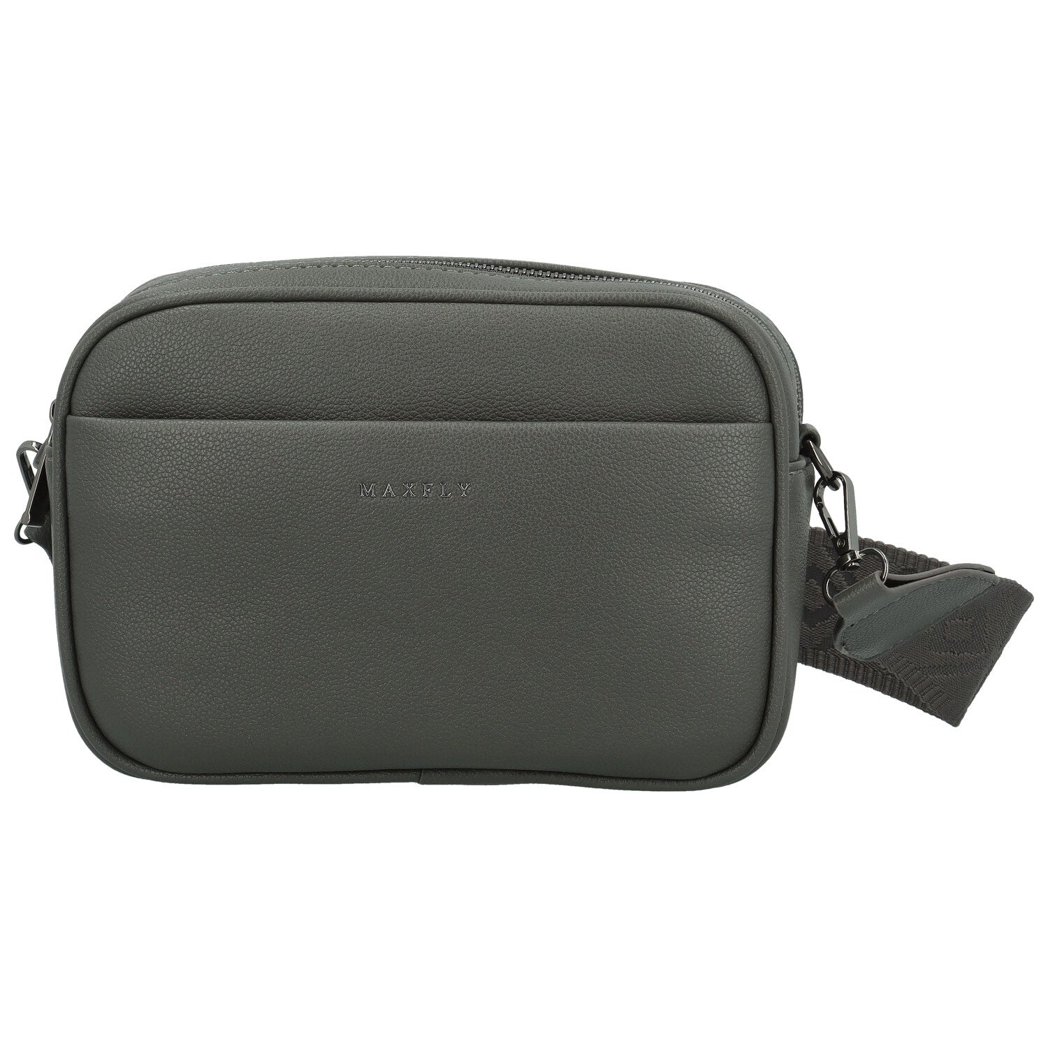 Dámska crossbody kabelka šedá - MaxFly Merita