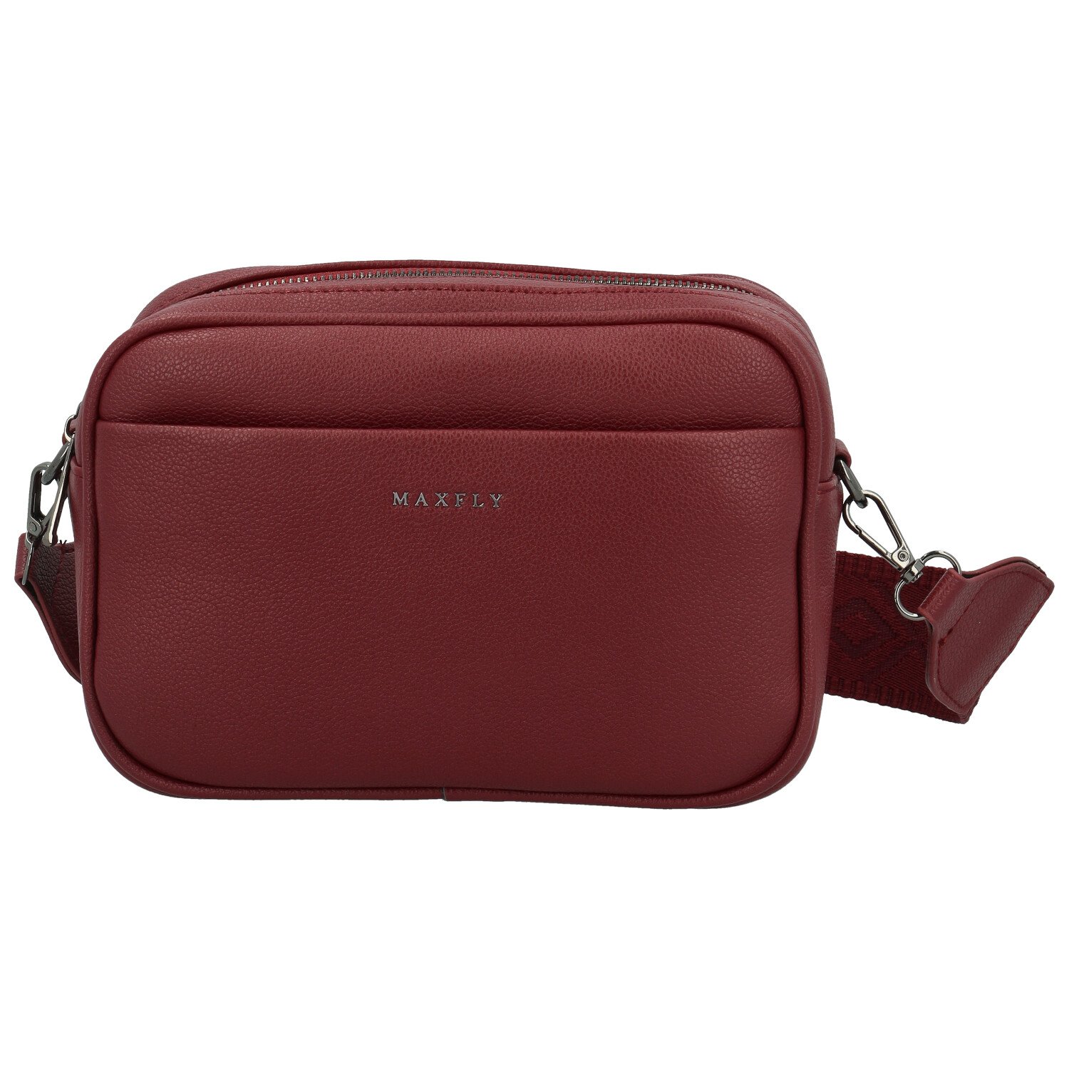 Dámska crossbody kabelka vínová - MaxFly Merita