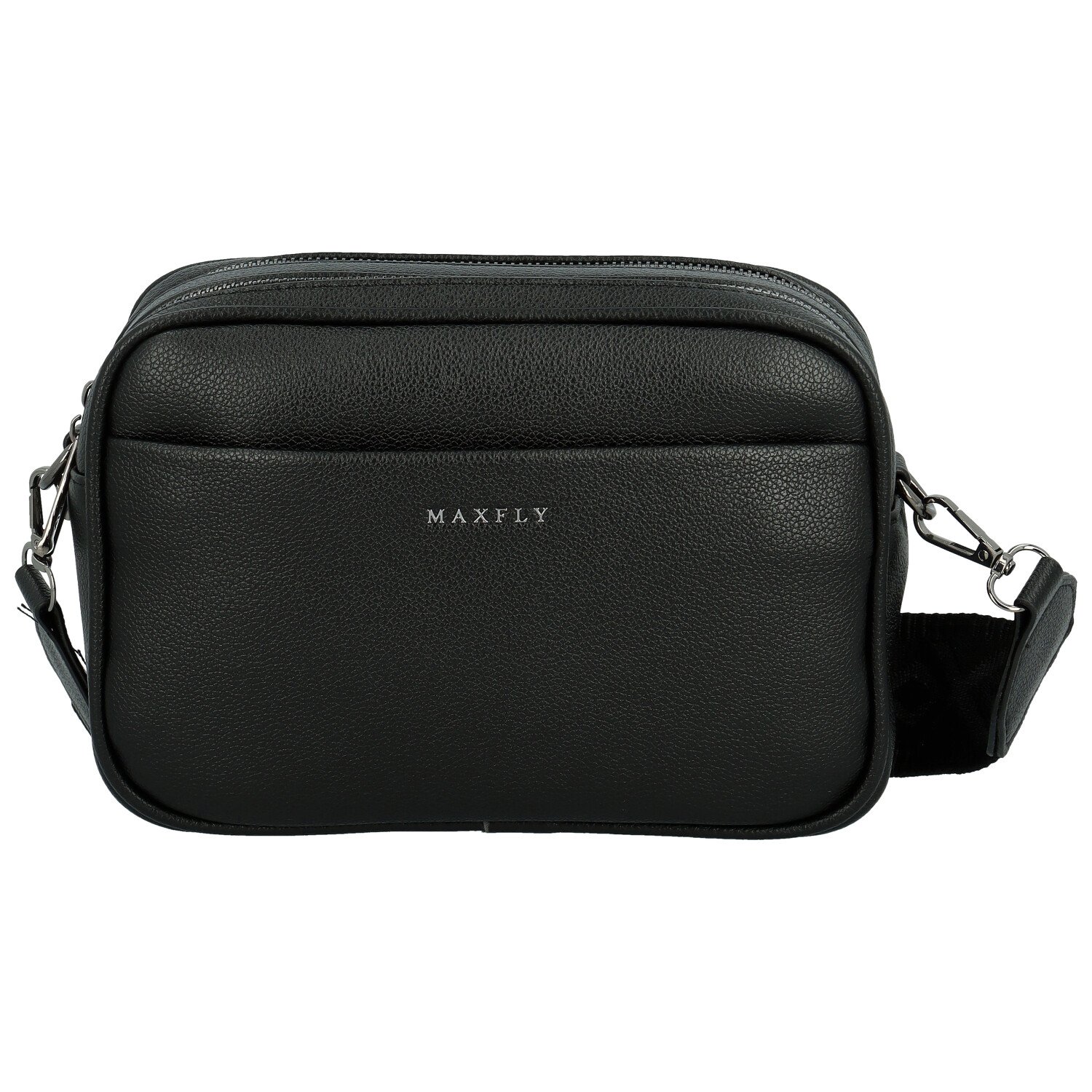 Dámska crossbody kabelka čierna - MaxFly Merita