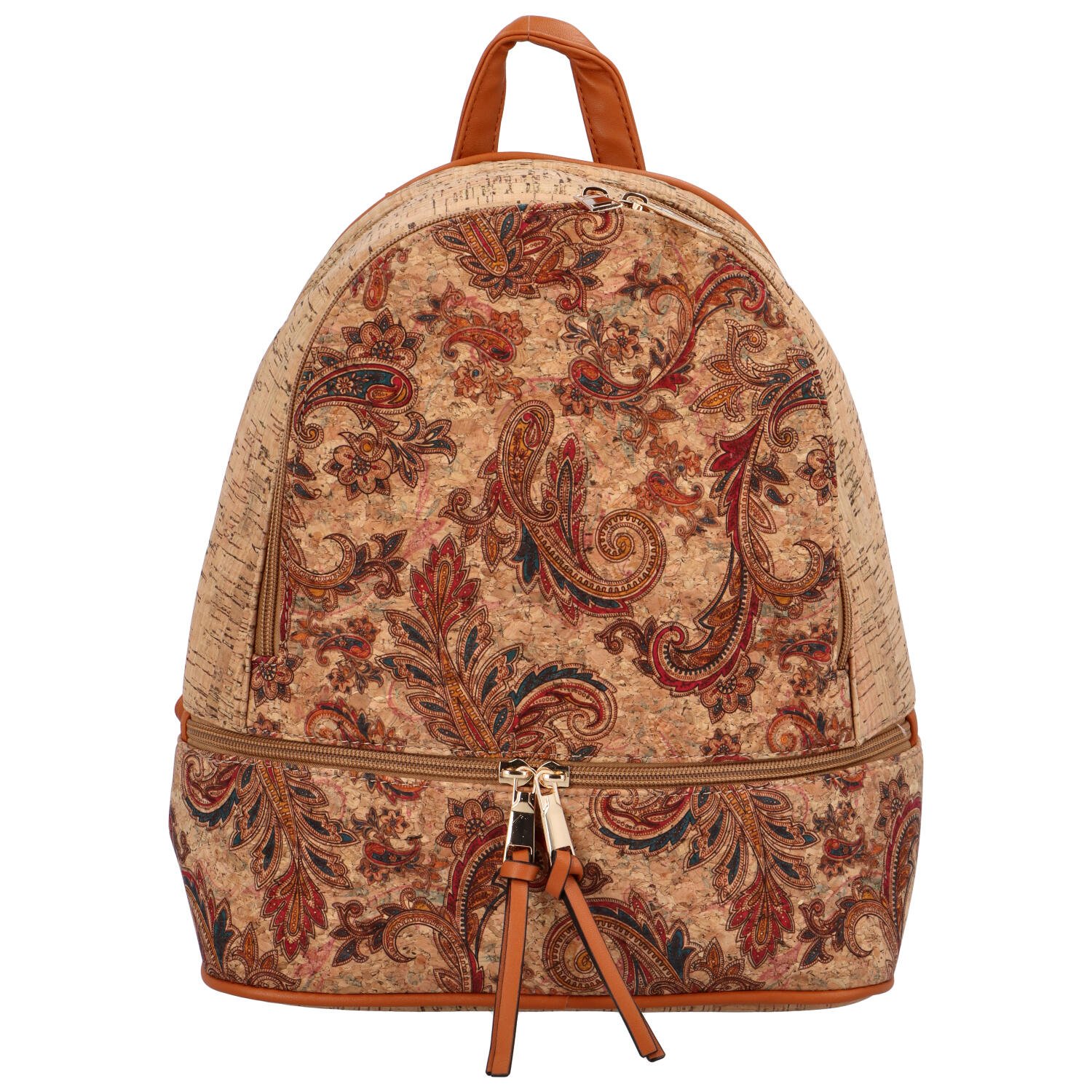 Dámsky batoh svetlo hnedý - Firenze Renato