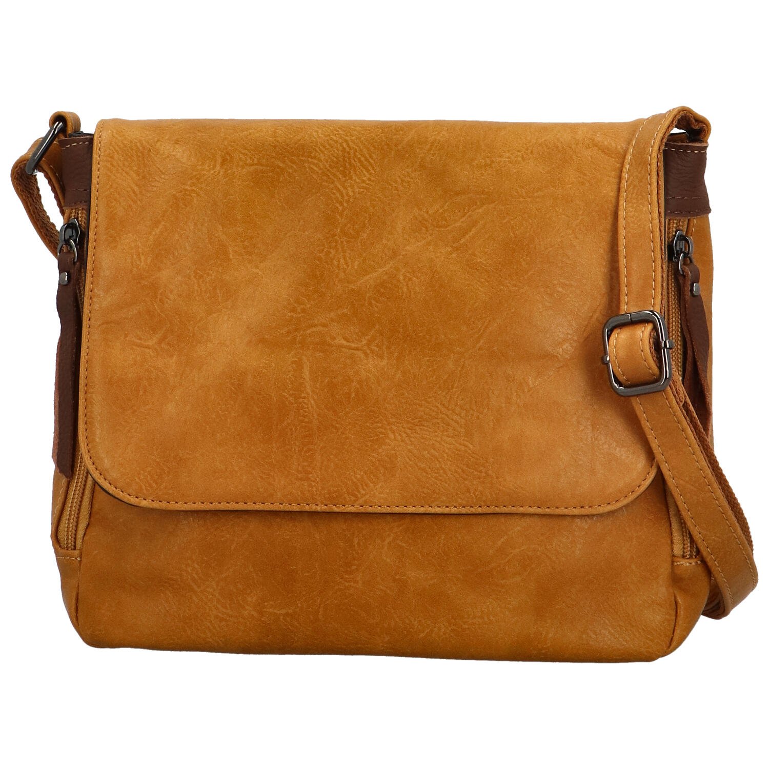 Dámska crossbody kabelka žltá - Firenze Ceryss
