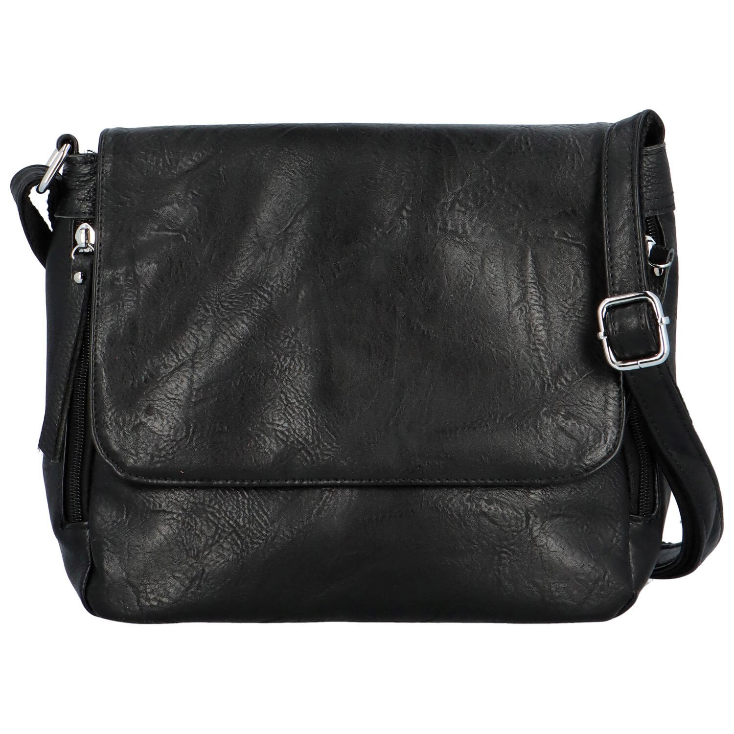 Dámska crossbody kabelka čierna - Firenze Ceryss