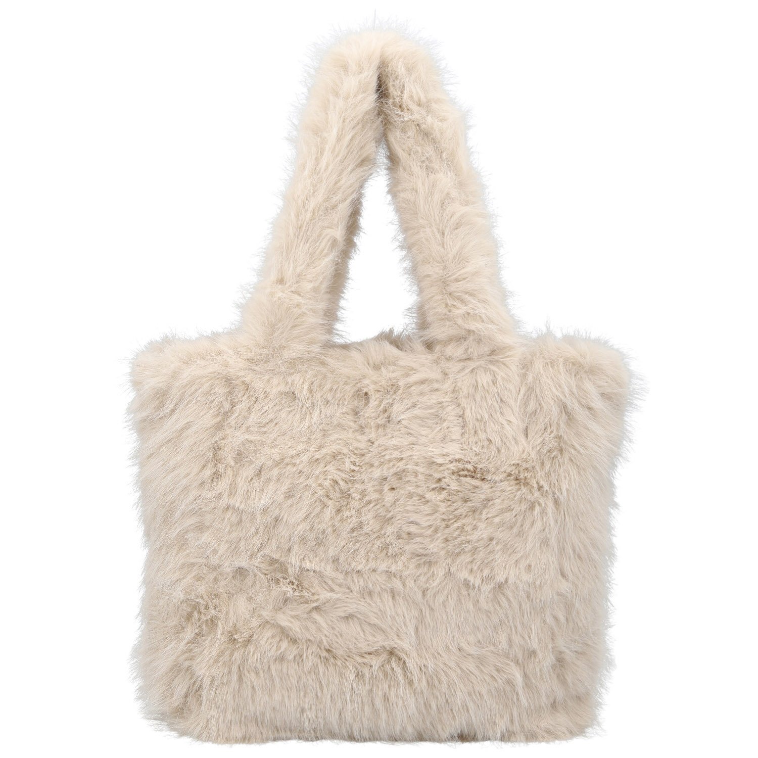 Dámska kabelka do ruky krémová - Firenze Donna