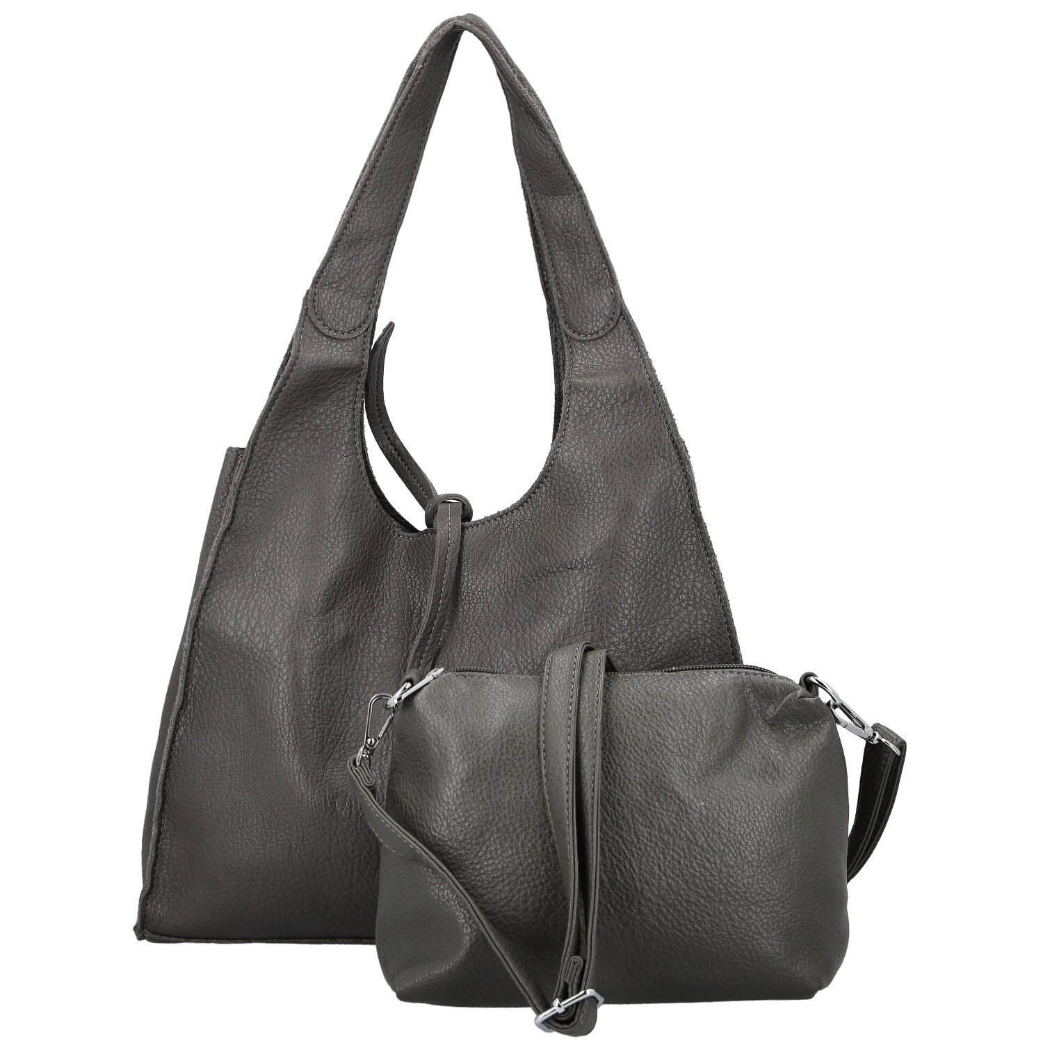 Dámsky set kabeliek tmavo šedý - Coveri Felixa